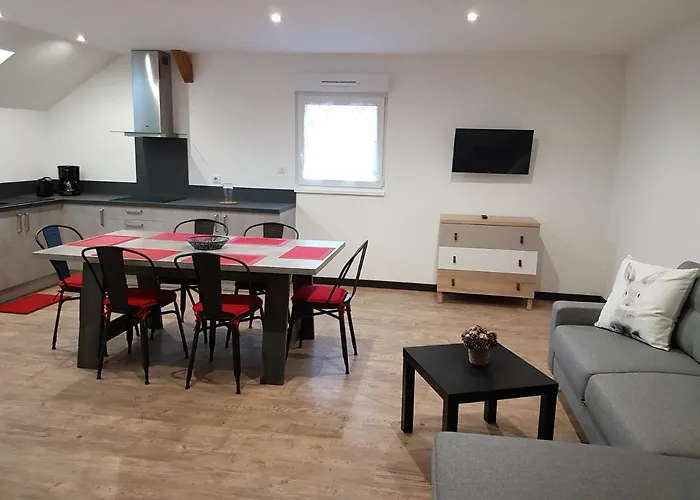 Lägenhet Lievre 4 Etoiles